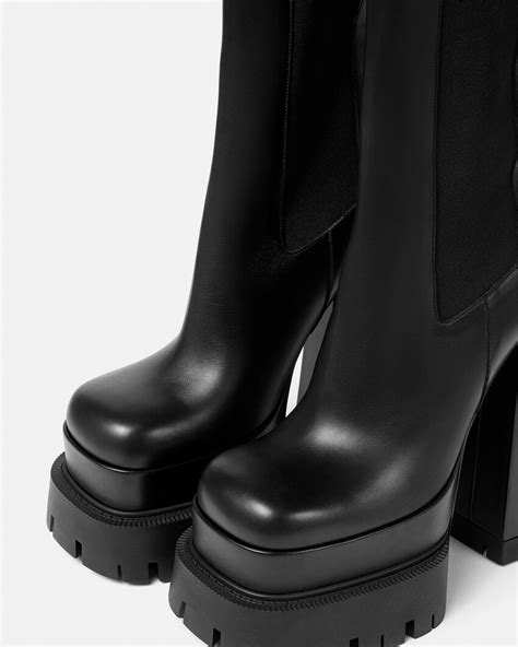 versace chunky boots|Versace Boots & Booties for Women.